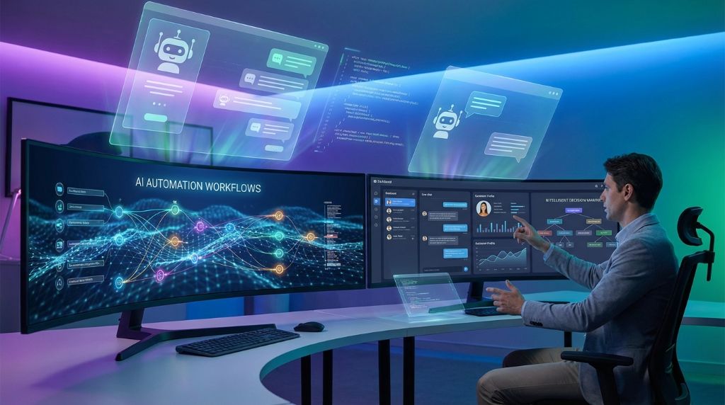 AI Agent Building - 24/7 automation workflows